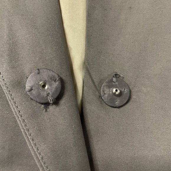 Loft Blazer New With Tags 3/4 Sleeve Brown/Beige Size 16 Measurements In Photos - Picture 9 of 11